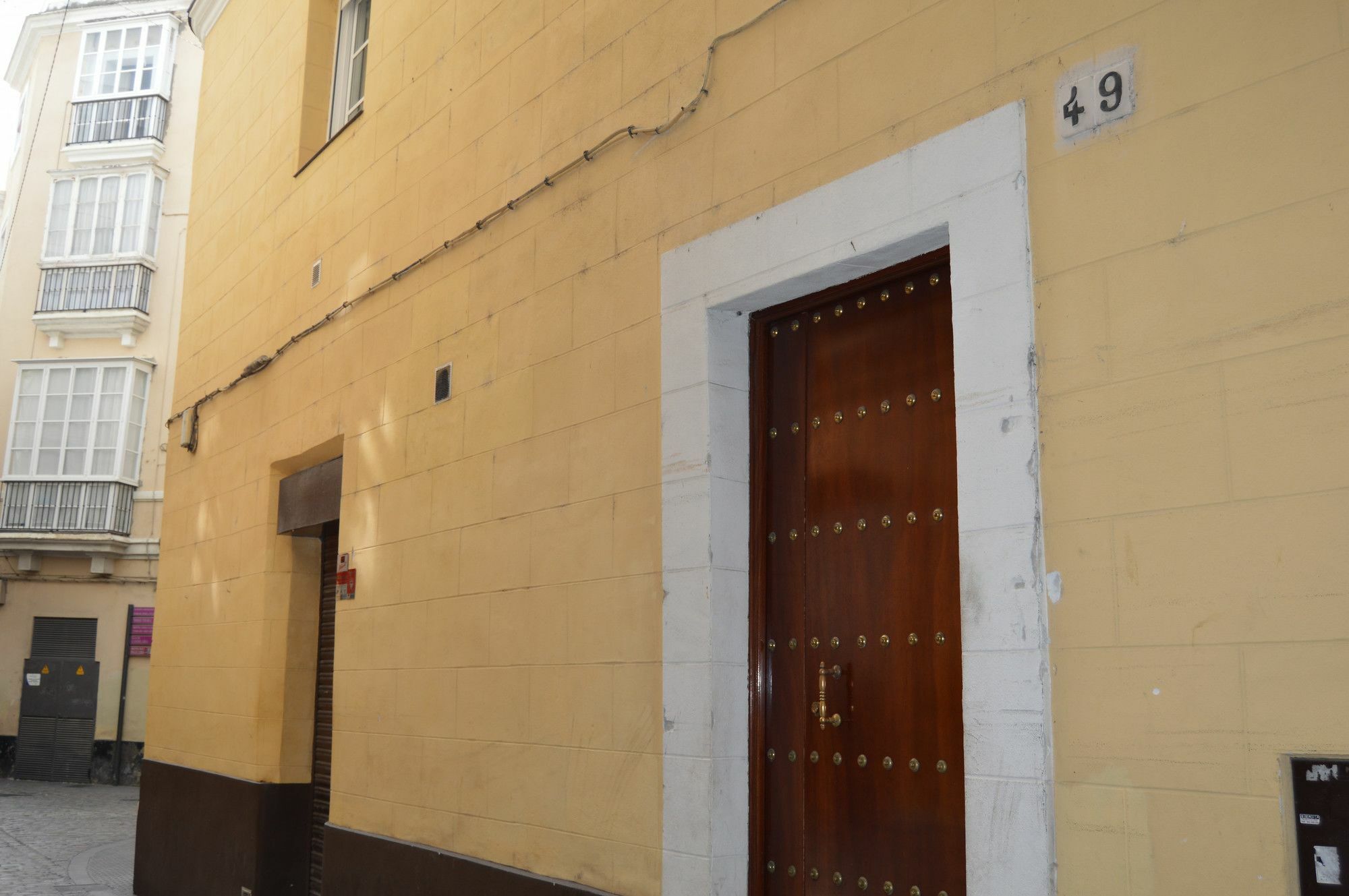 Apartamento Rosario 49 カディス エクステリア 写真